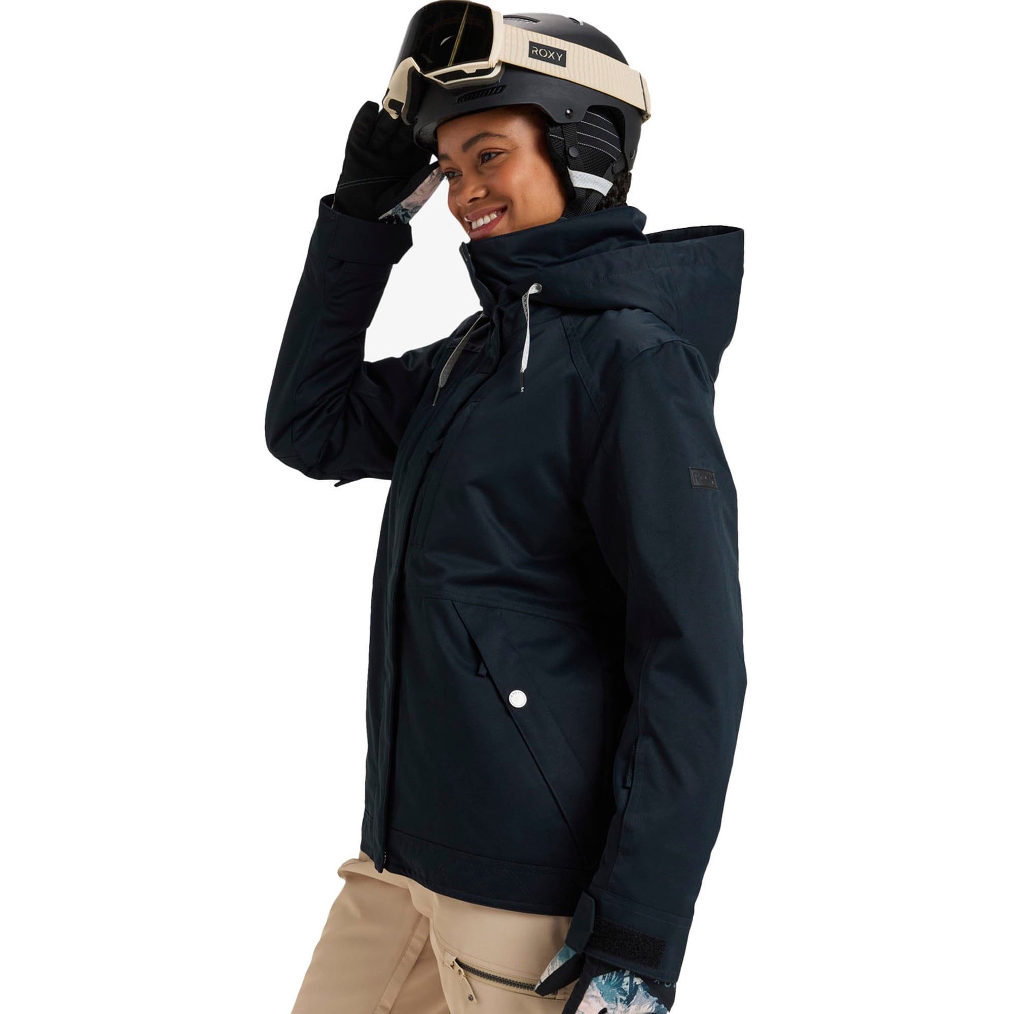 Roxy Billie Kadın Siyah Snowboard Ceketi