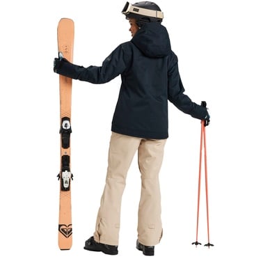  Roxy Billie Kadın Siyah Snowboard Ceketi