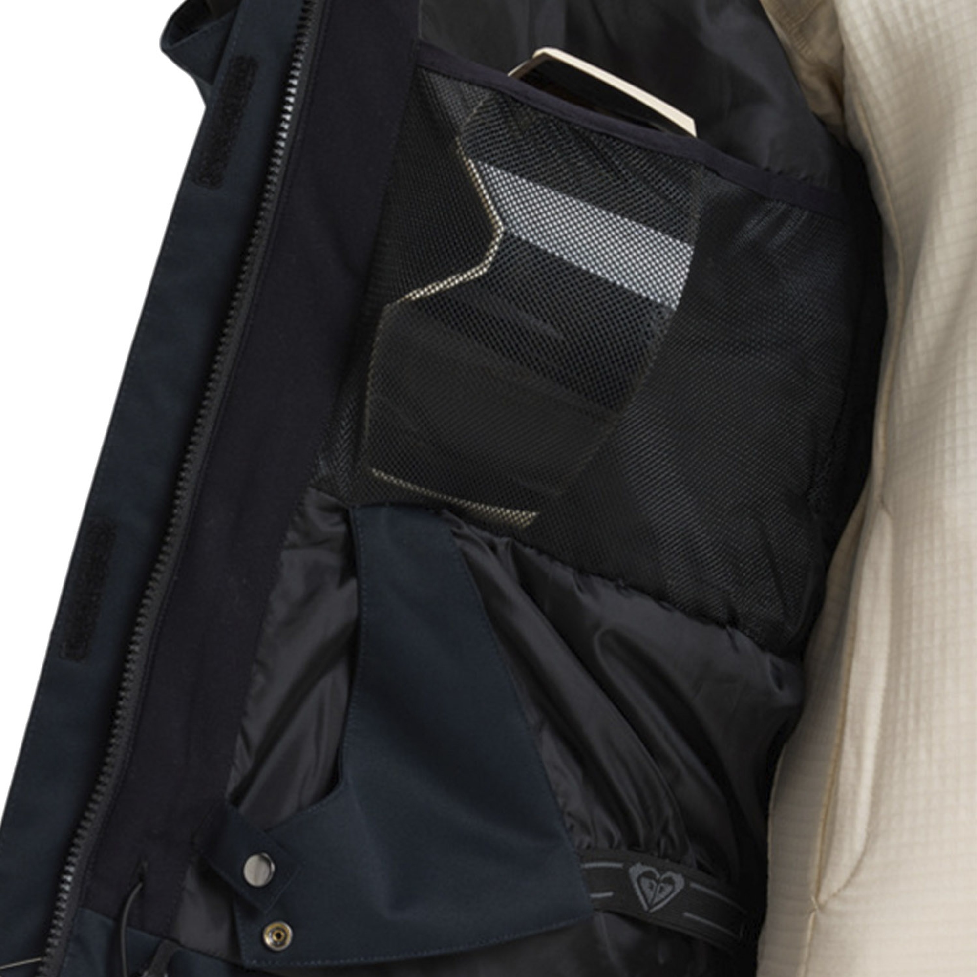 Roxy Billie Kadın Siyah Snowboard Ceketi