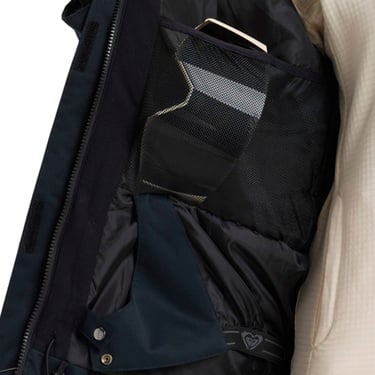  Roxy Billie Kadın Siyah Snowboard Ceketi