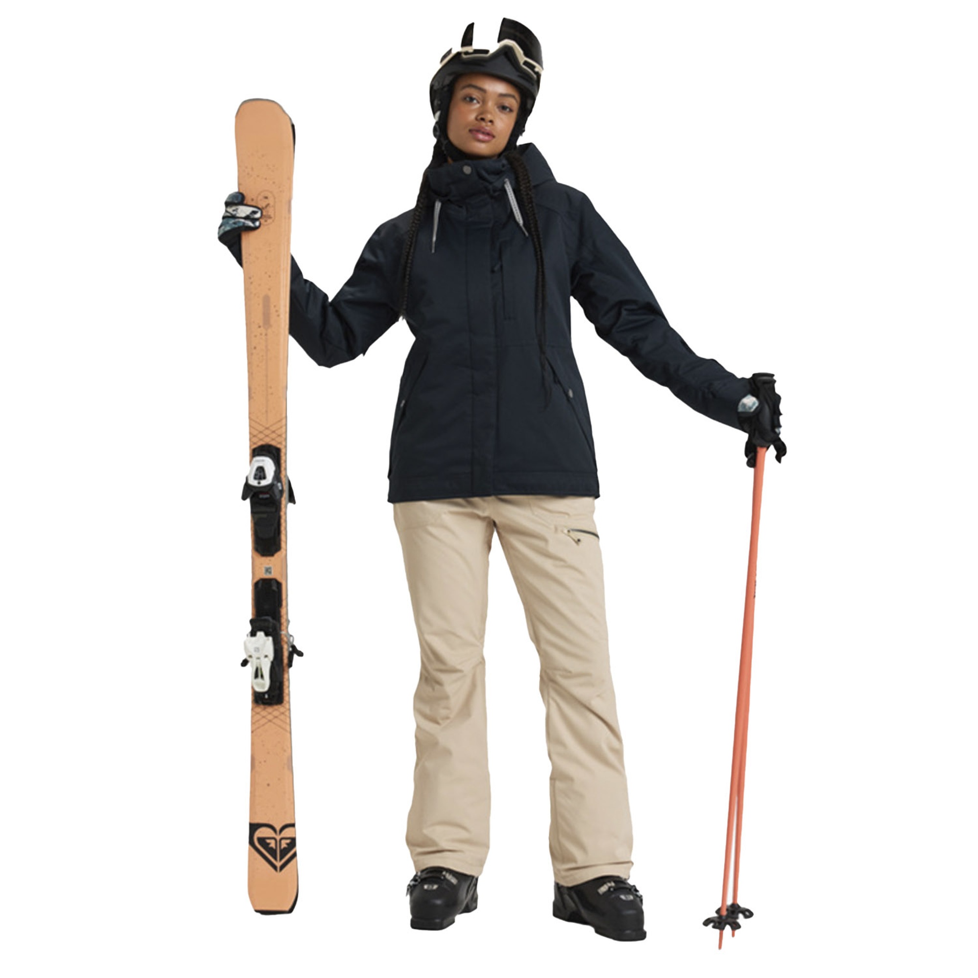 Roxy Billie Kadın Siyah Snowboard Ceketi