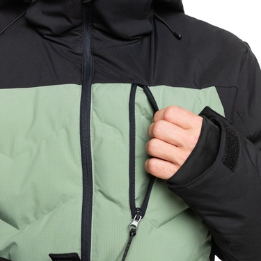  Quiksilver The Edge Jk Erkek Snowboard Ceketi