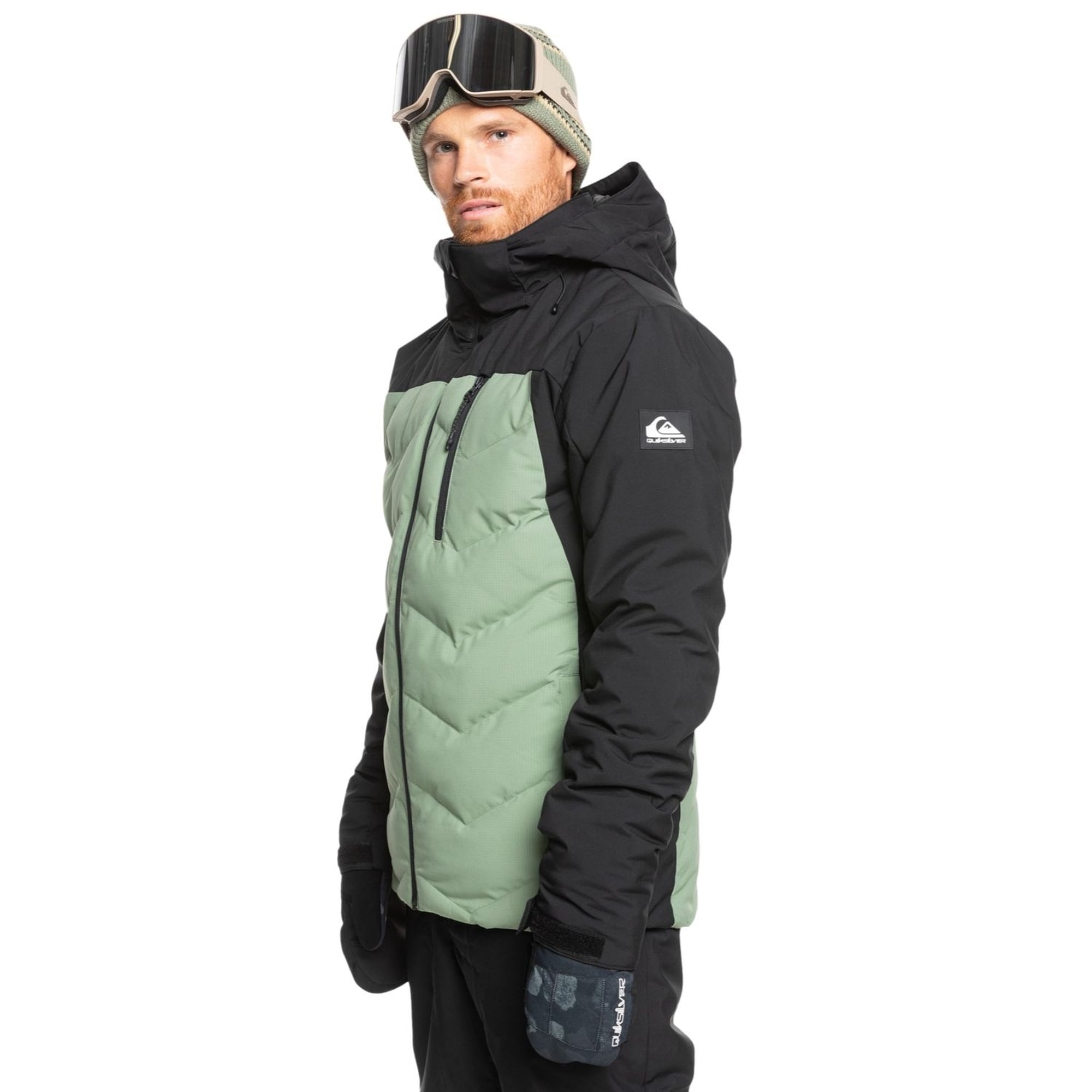Quiksilver The Edge Jk Erkek Snowboard Ceketi