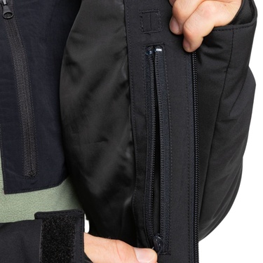  Quiksilver The Edge Jk Erkek Snowboard Ceketi