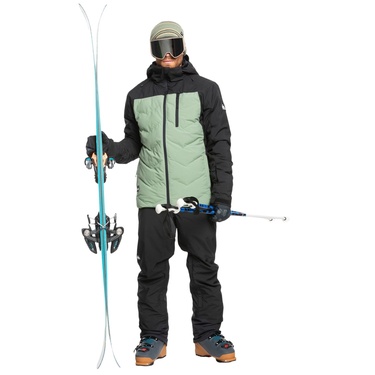  Quiksilver The Edge Jk Erkek Snowboard Ceketi