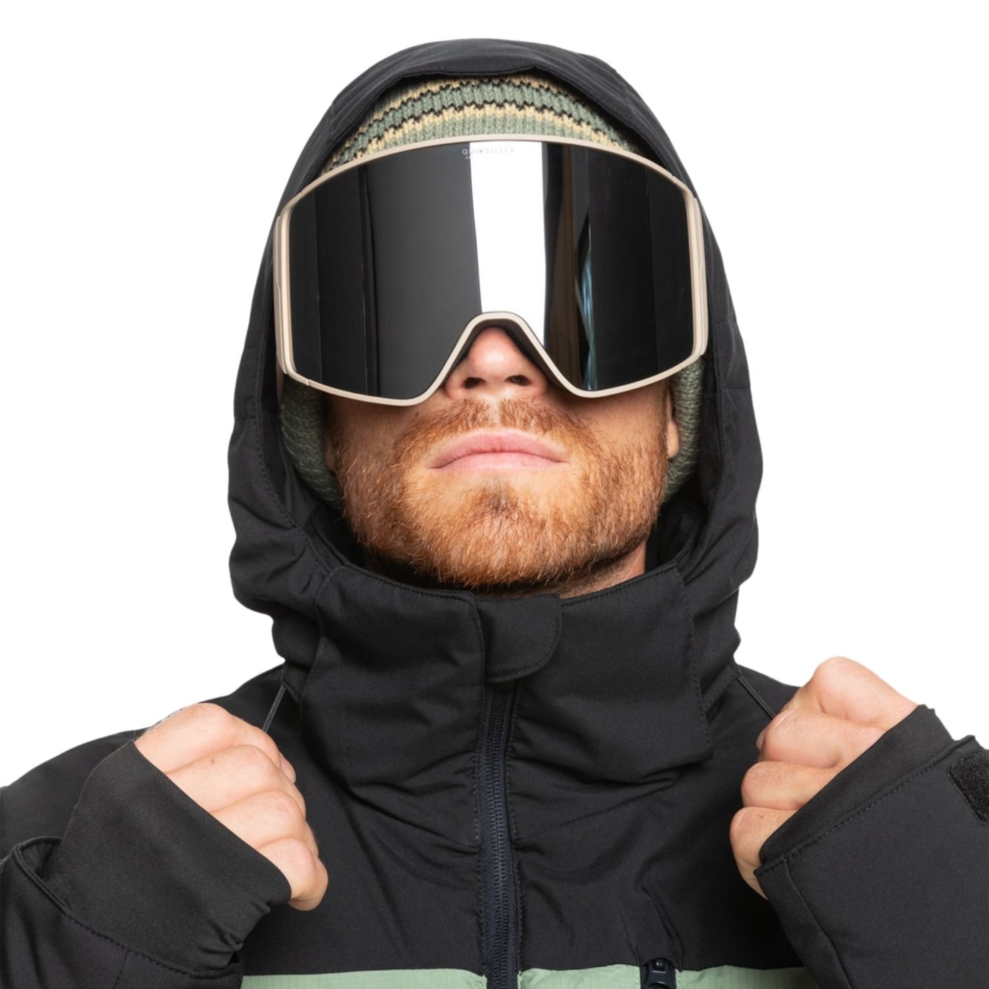 Quiksilver The Edge Jk Erkek Snowboard Ceketi