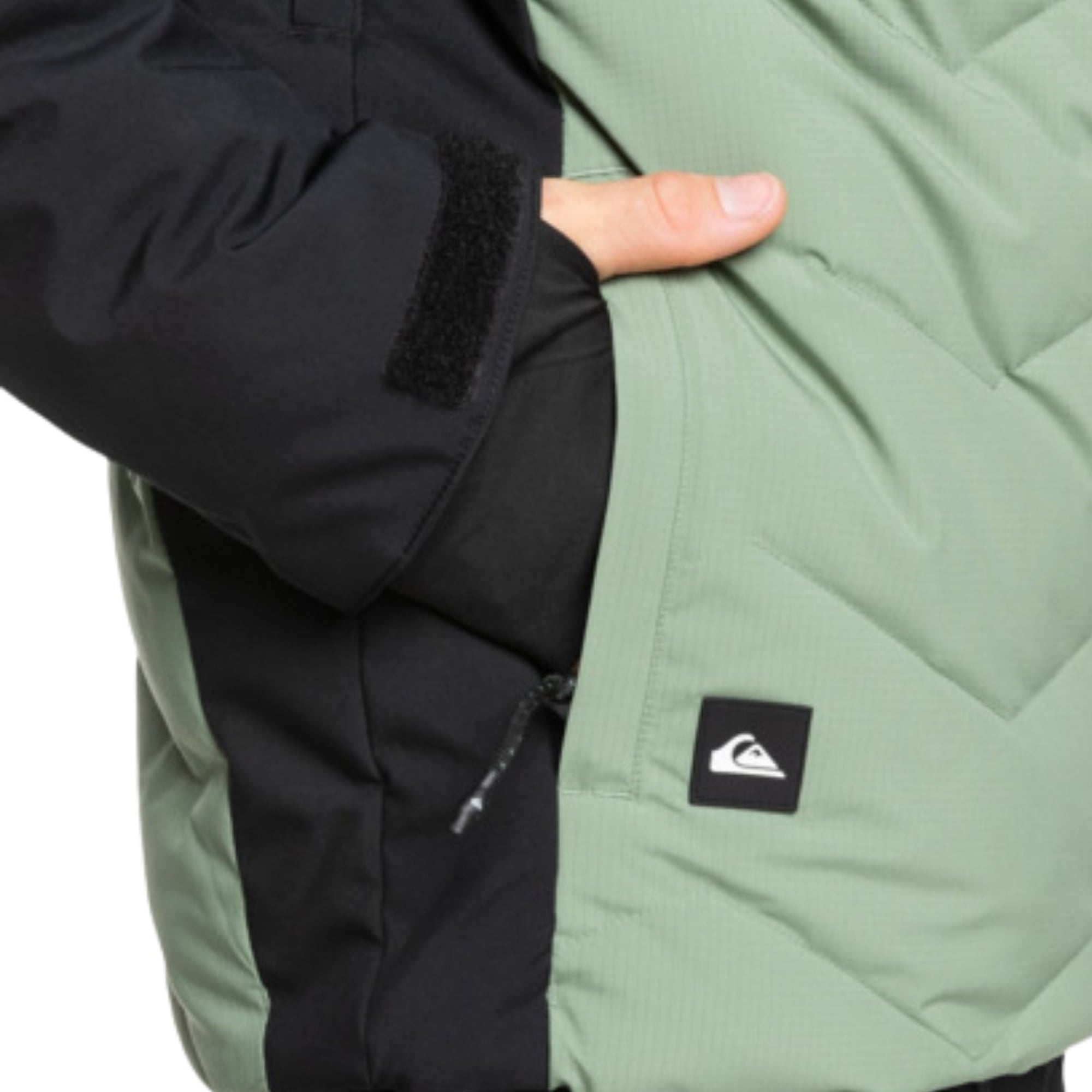 Quiksilver The Edge Jk Erkek Snowboard Ceketi