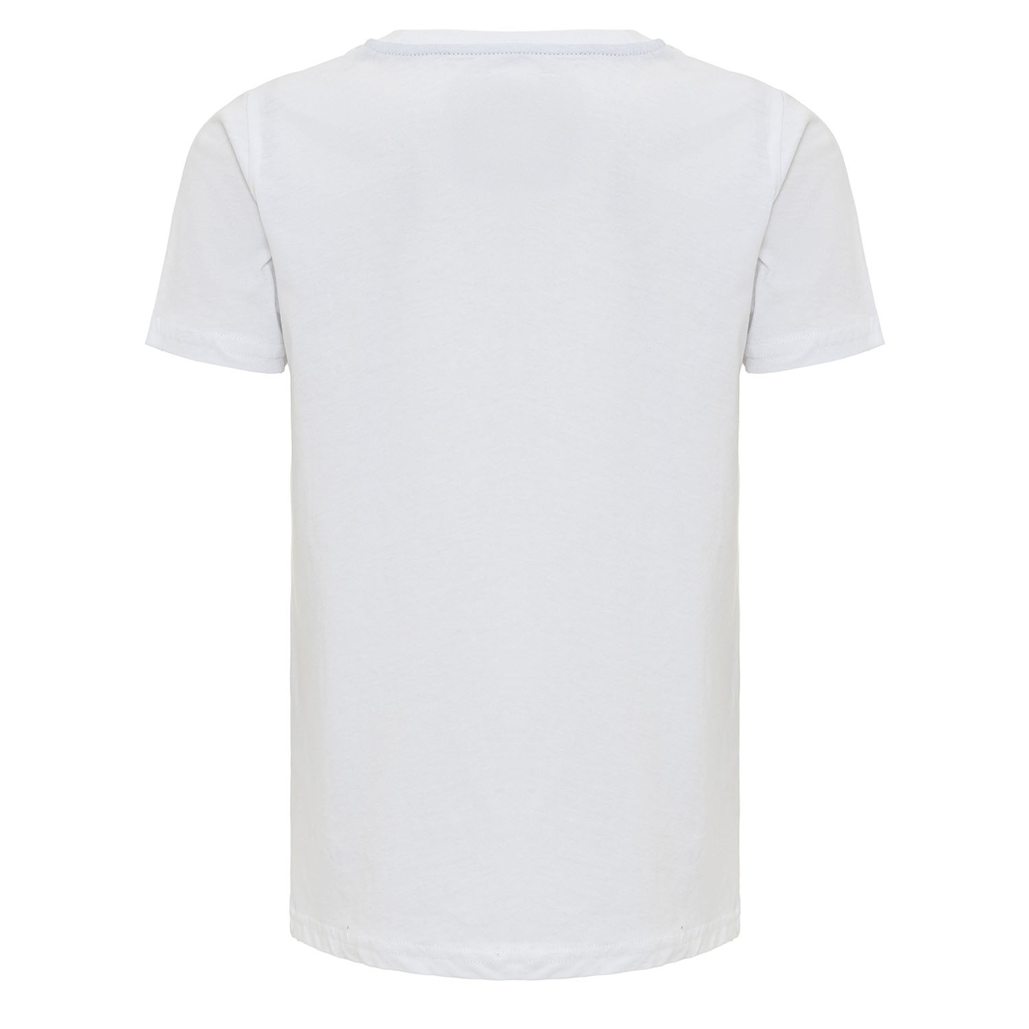 Routefield Thru Kids Erkek Çocuk Beyaz Tişört