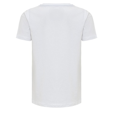  Routefield Thru Kids Erkek Çocuk Beyaz Tişört