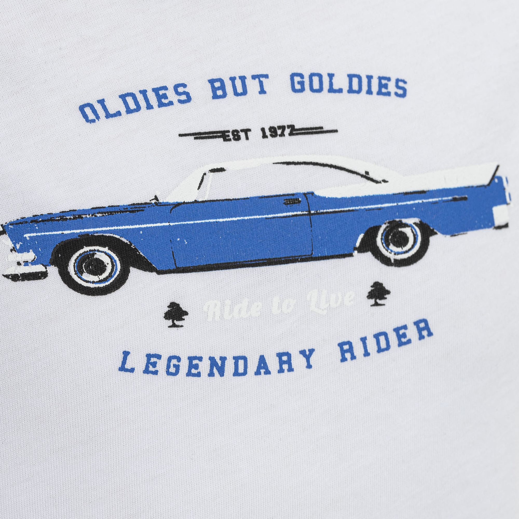 Routefield Thru Kids Erkek Çocuk Beyaz Tişört