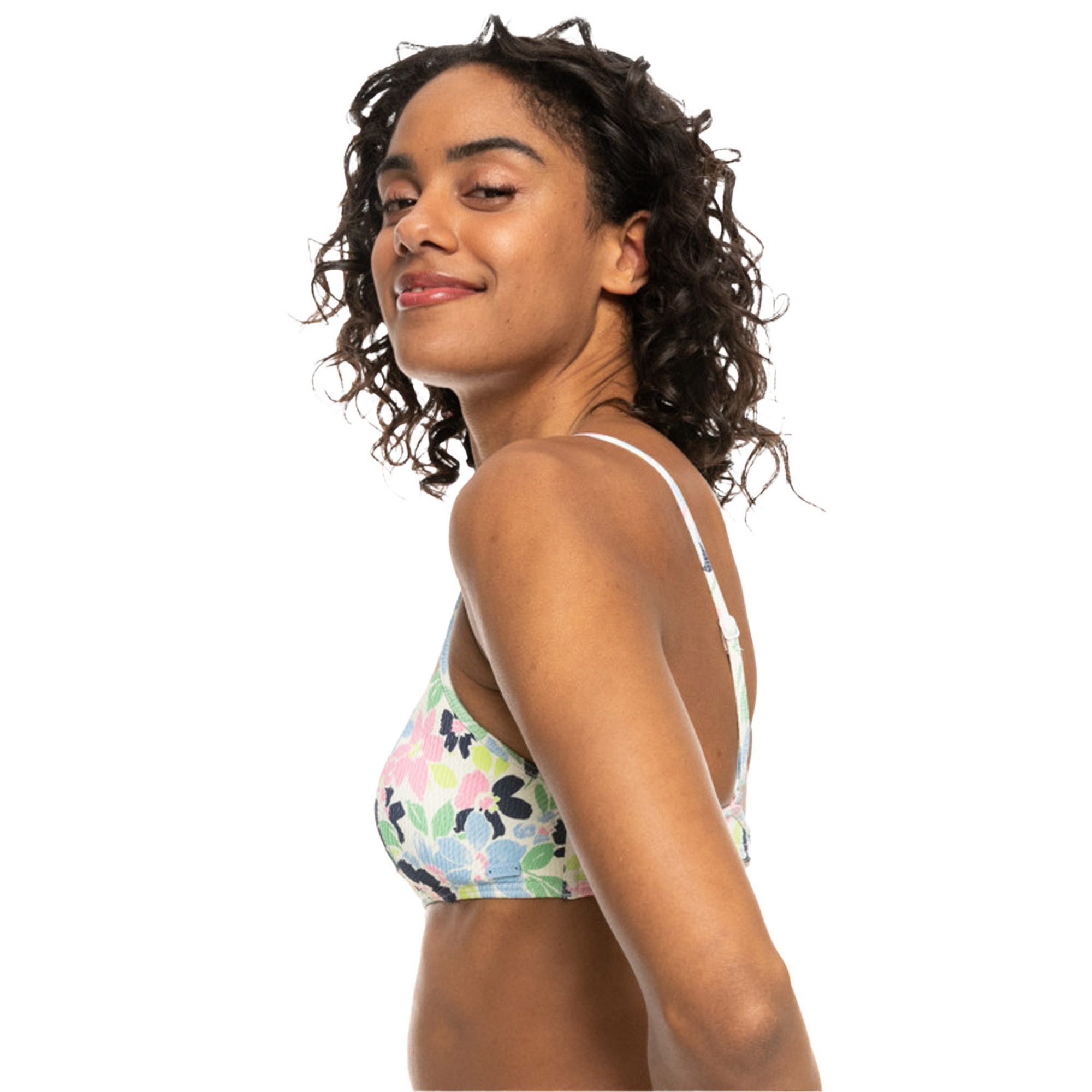 Roxy Wild Floral Bralette Kadın Bikini Üst