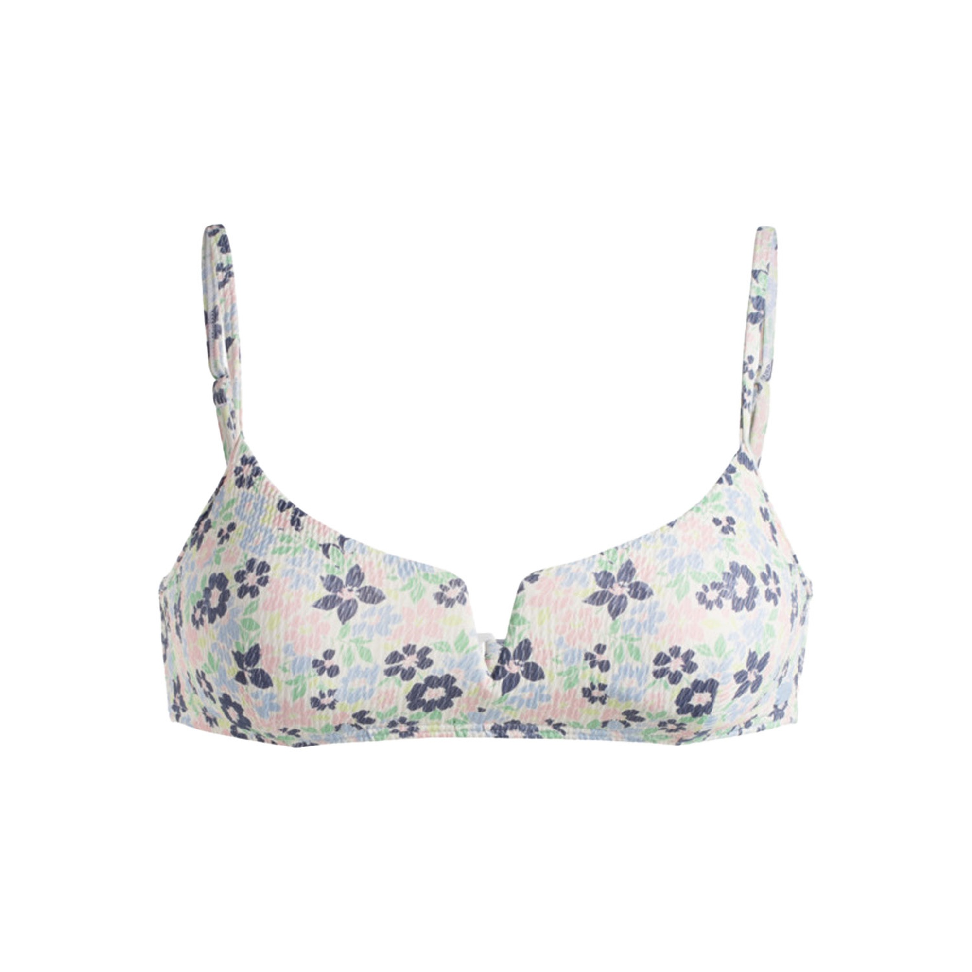 Roxy Wild Floral Bralette Kadın Bikini Üst