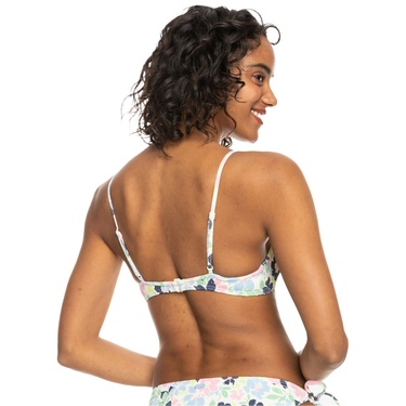  Roxy Wild Floral Bralette Kadın Bikini Üst