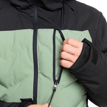  Quiksilver The Edge Jk Erkek Snowboard Ceketi