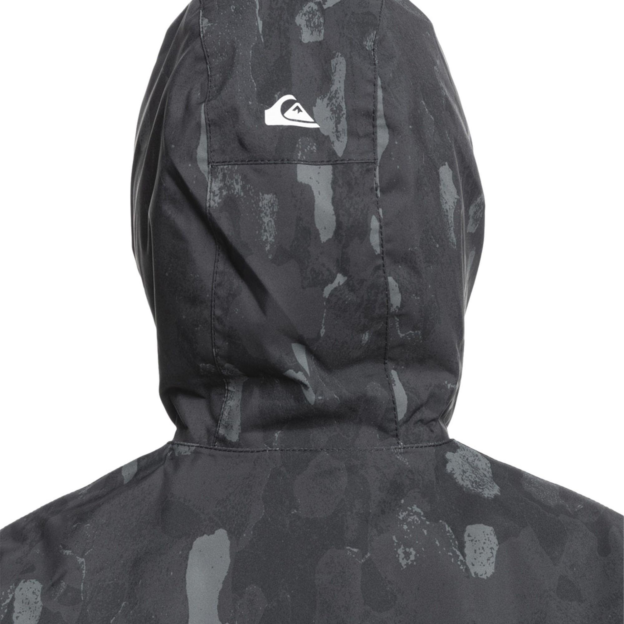 Quiksilver Mission Printed Youth Erkek Çocuk Snowboard Ceketi
