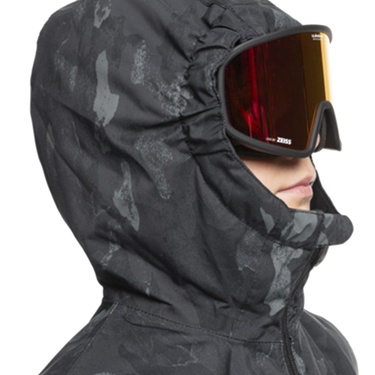 Quiksilver Mission Printed Youth Erkek Çocuk Snowboard Ceketi