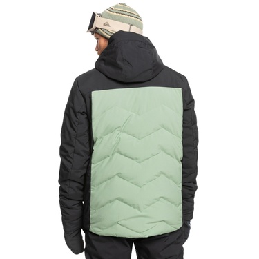  Quiksilver The Edge Jk Erkek Snowboard Ceketi