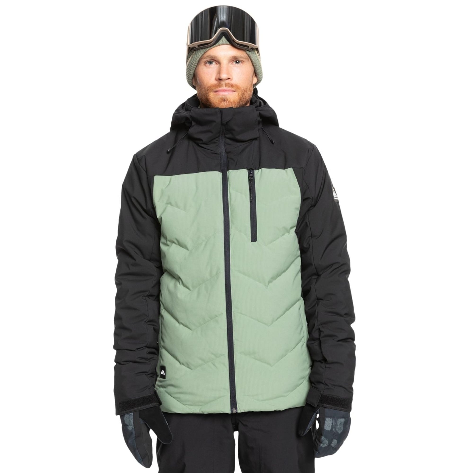 Quiksilver The Edge Jk Erkek Snowboard Ceketi
