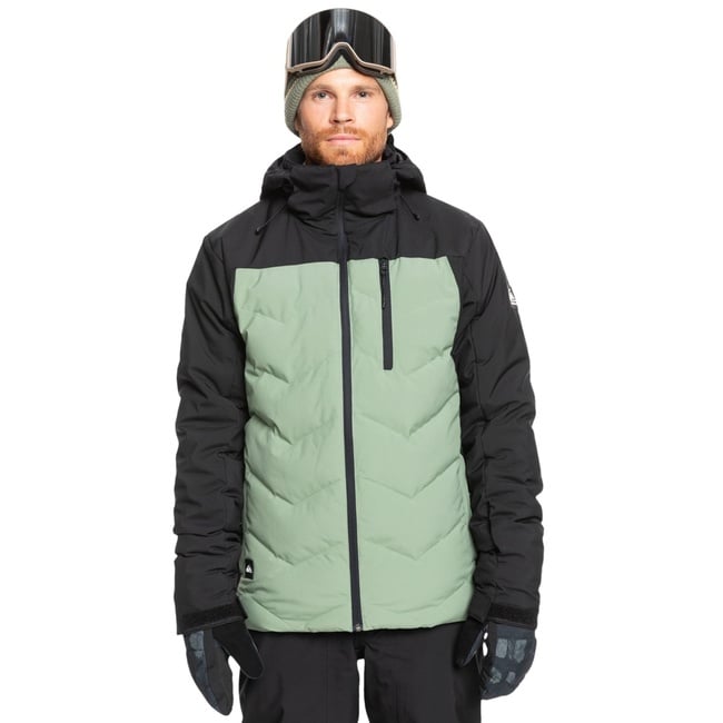  Quiksilver The Edge Jk Erkek Snowboard Ceketi