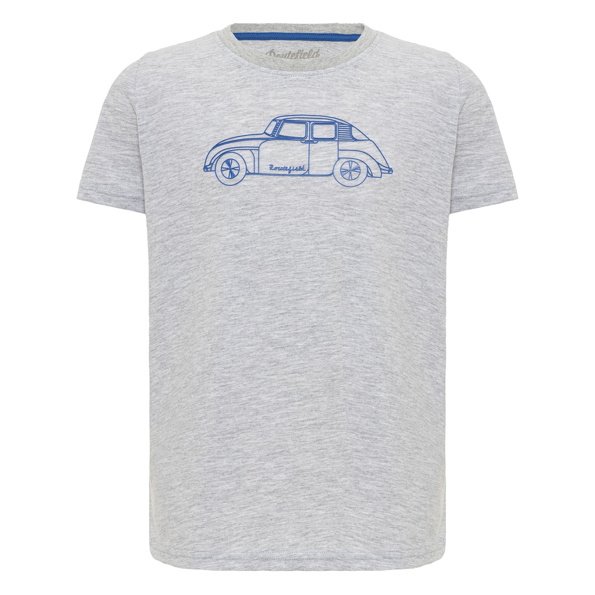 Routefield Truth Kids Erkek Çocuk Gri Tişört