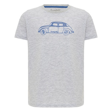  Routefield Truth Kids Erkek Çocuk Gri Tişört