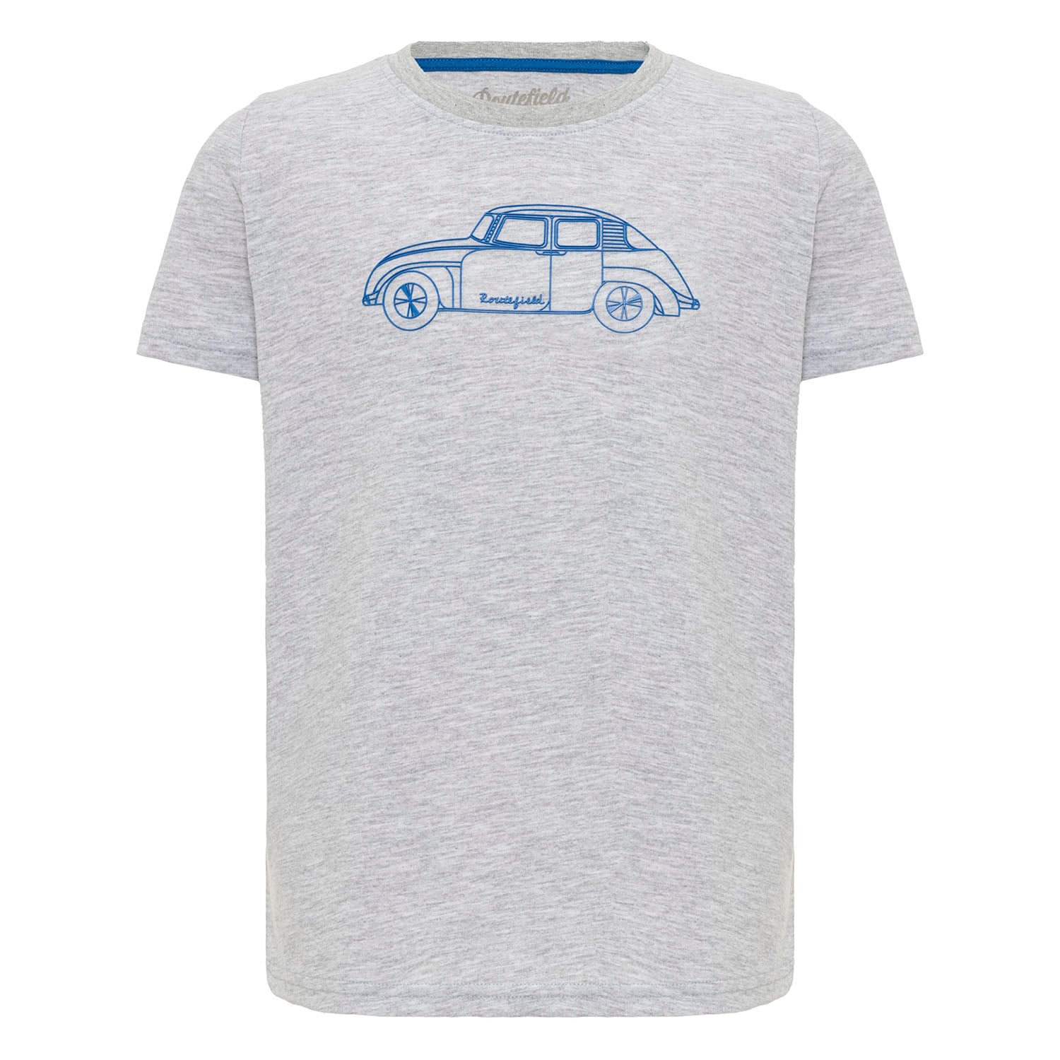  Routefield Truth Kids Erkek Çocuk Gri Tişört