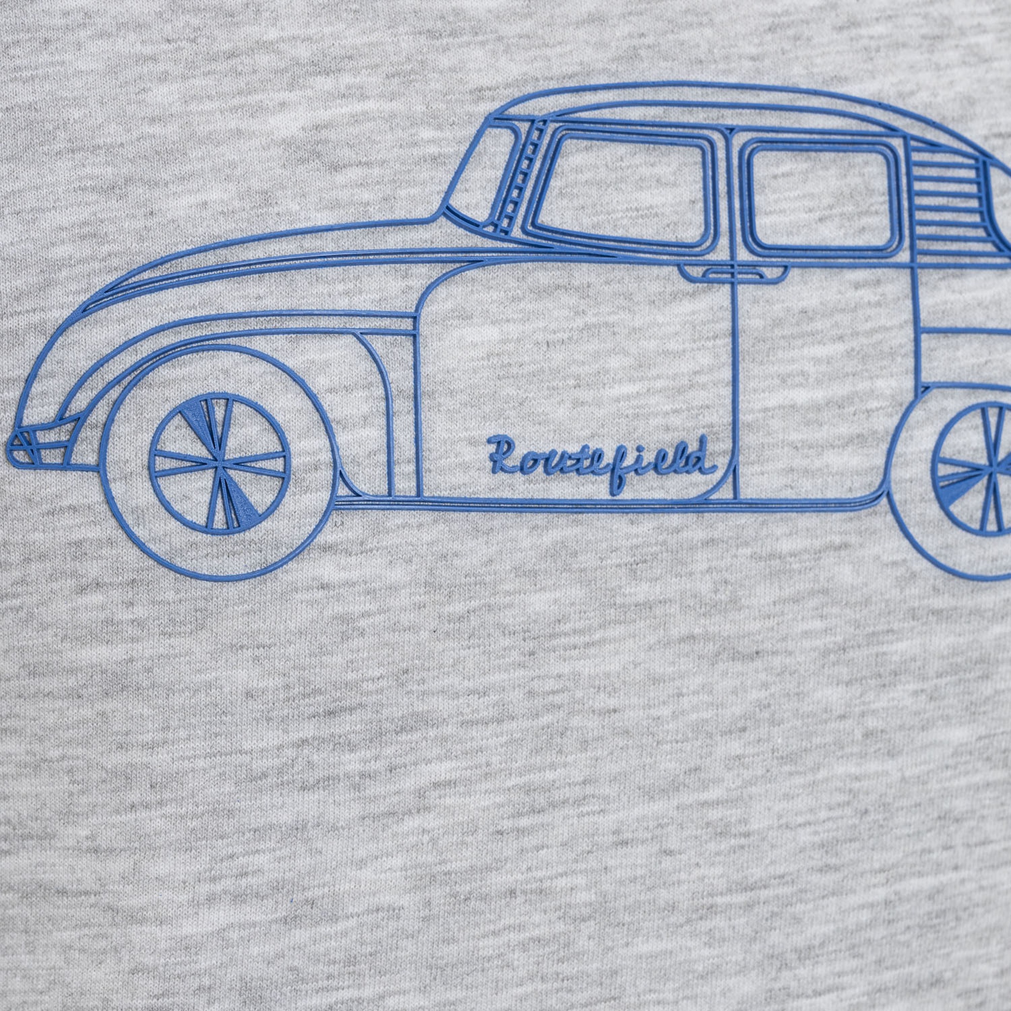 Routefield Truth Kids Erkek Çocuk Gri Tişört