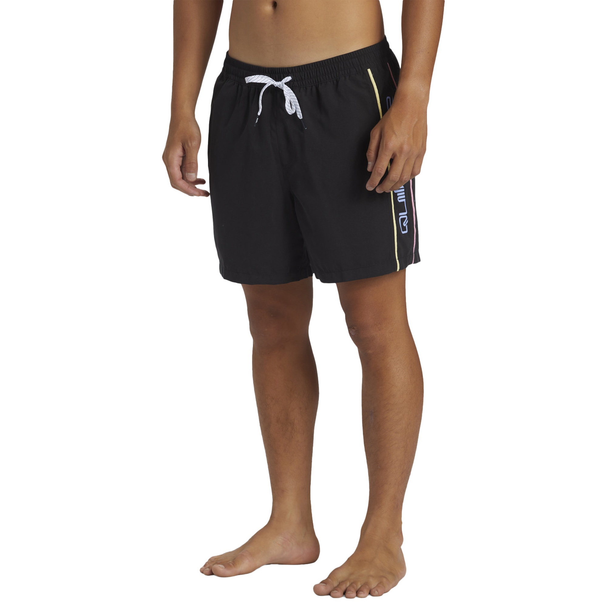 Quiksilver Everyday Vert 16 Erkek Siyah Volley Short