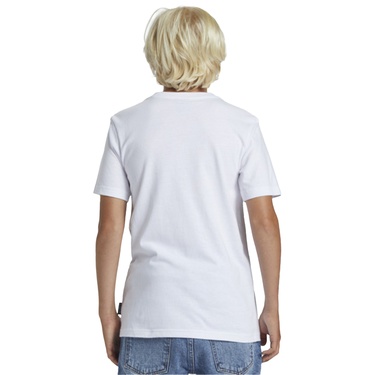  Quiksilver Surf Boe Erkek Çocuk Beyaz Tişört