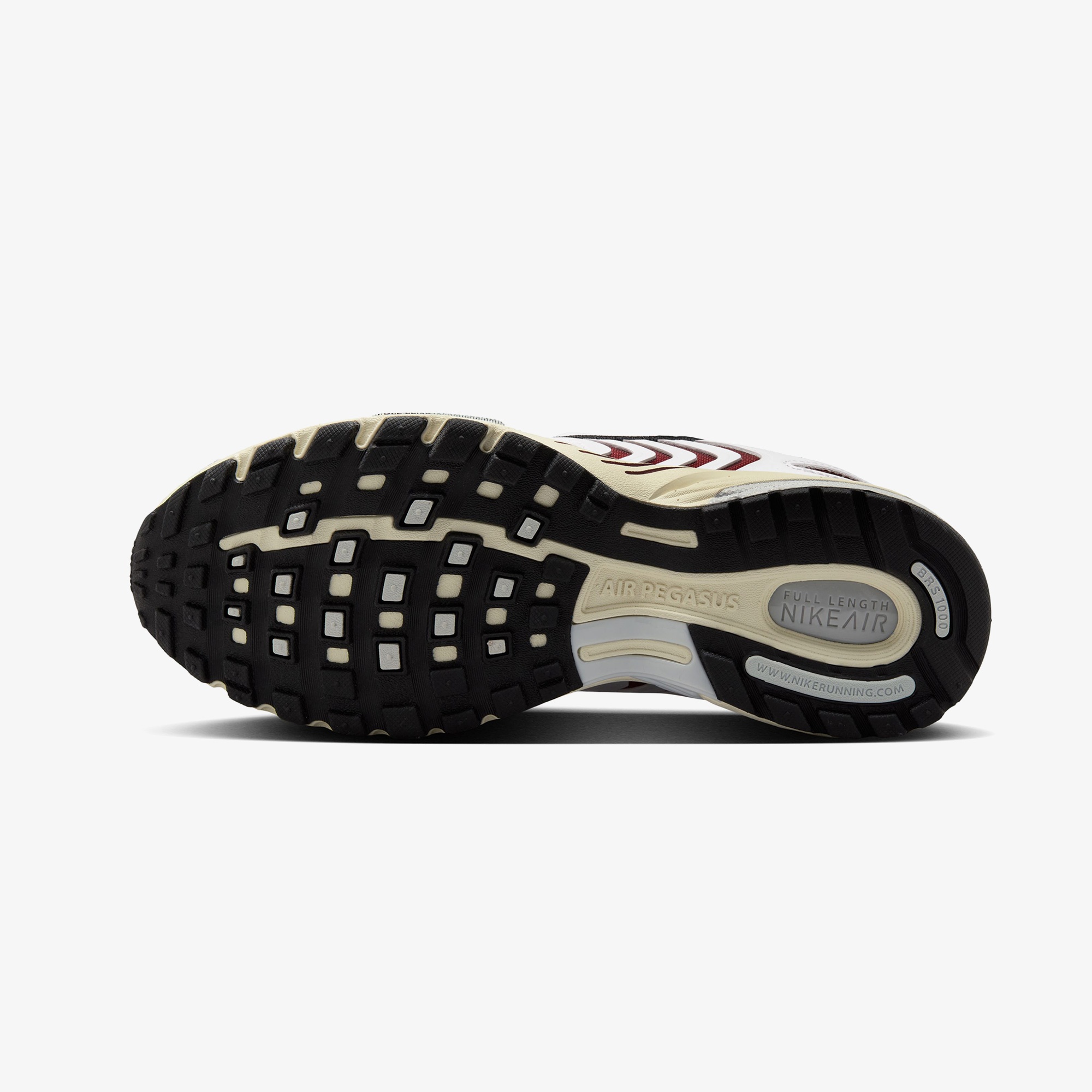 Nike Air Pegasus 2005 Kadın Bordo Spor Ayakkabı