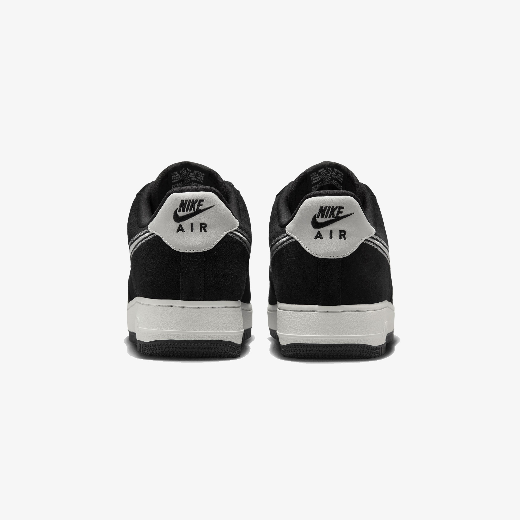 Nike Air Force 1 '07 LV8 Erkek Siyah Spor Ayakkabı