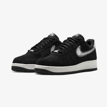  Nike Air Force 1 '07 LV8 Erkek Siyah Spor Ayakkabı