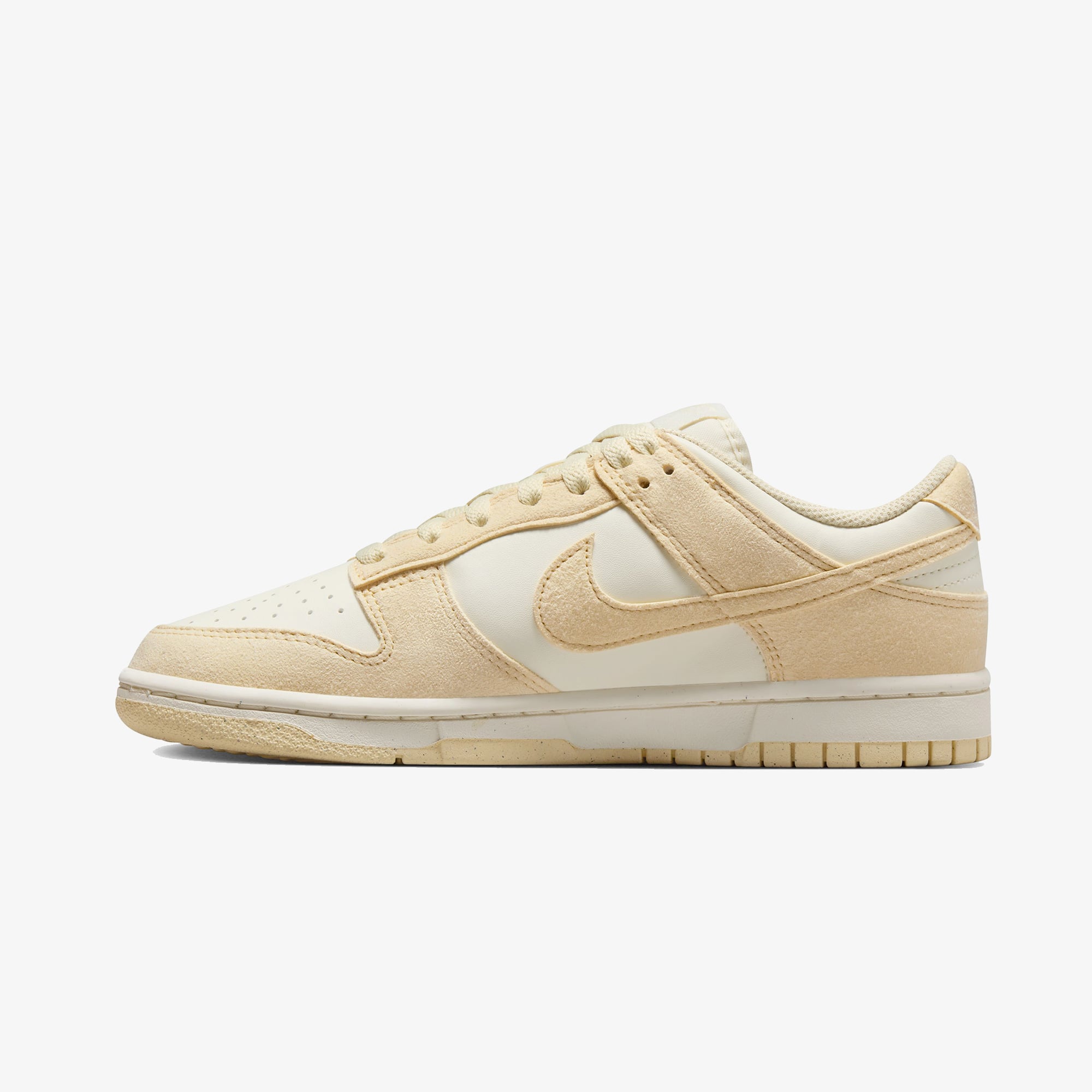 Nike Nike Dunk Low Kadın Krem Rengi Spor Ayakkabı FashFed'de! Krem - 5. görsel