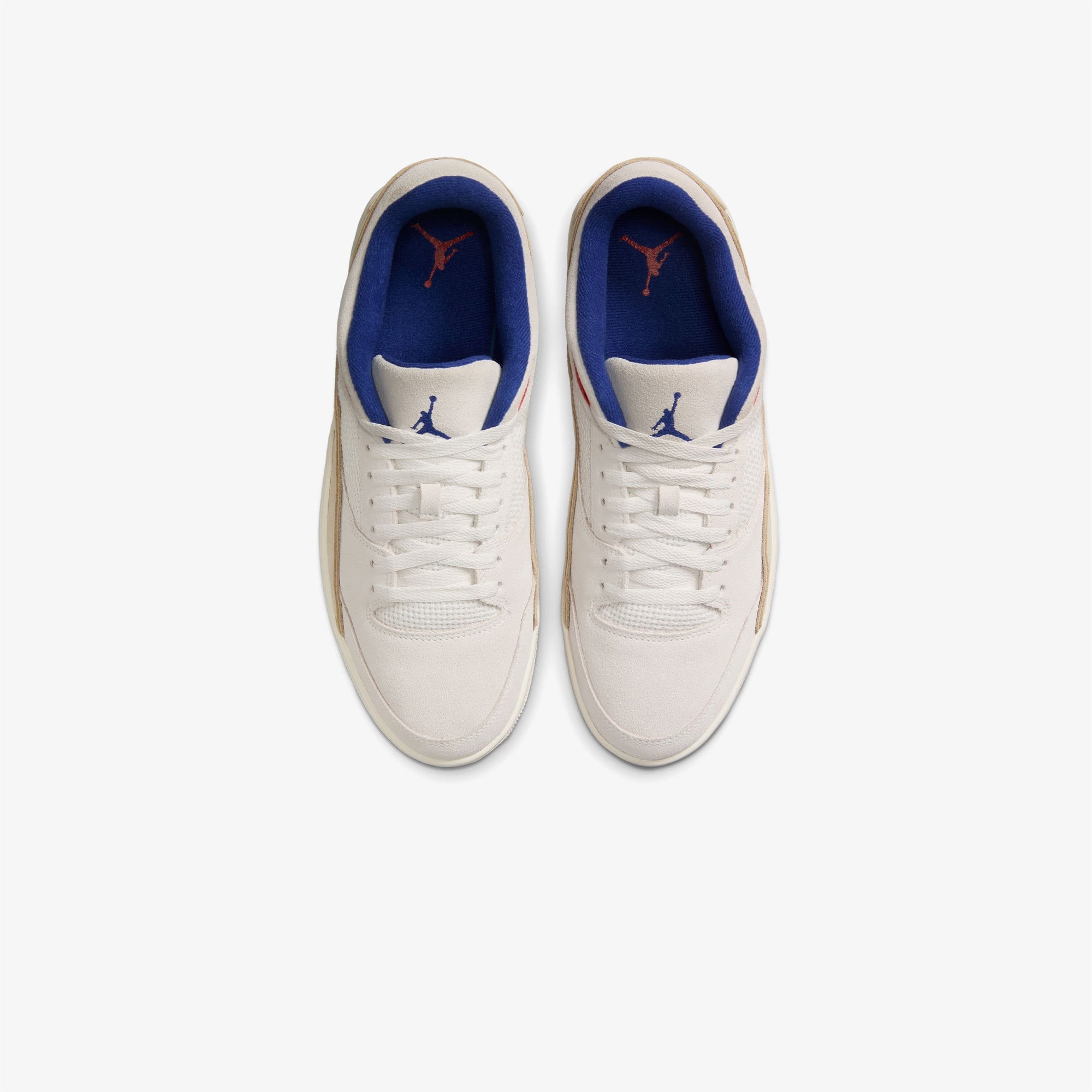 Jordan Flight Court Erkek Krem Rengi Spor Ayakkabı