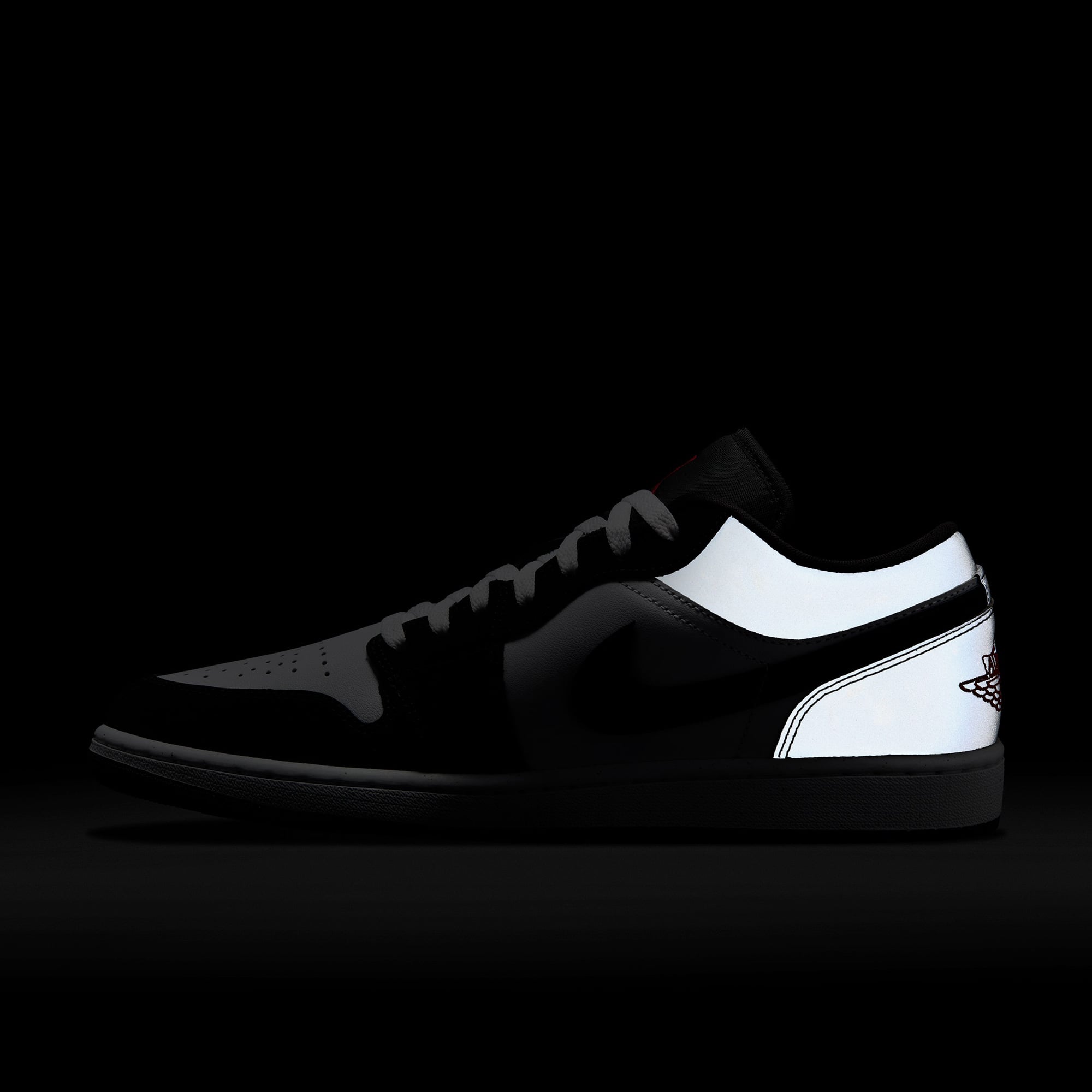 Nike Nike Jordan Air 1 Low SE Erkek Beyaz Spor Ayakkabı Sneaker | FashFed Beyaz - 11. görsel