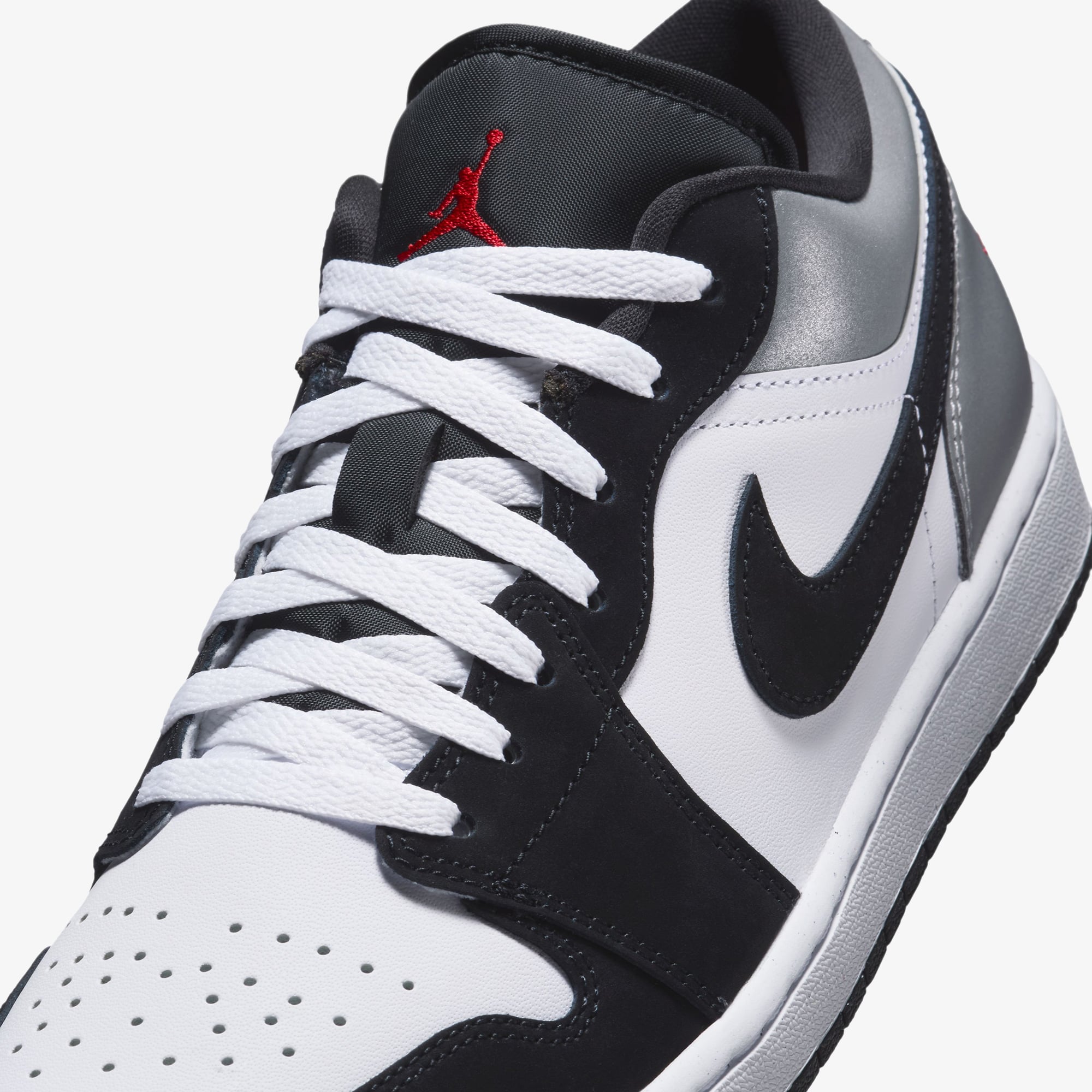 Nike Nike Jordan Air 1 Low SE Erkek Beyaz Spor Ayakkabı Sneaker | FashFed Beyaz - 8. görsel