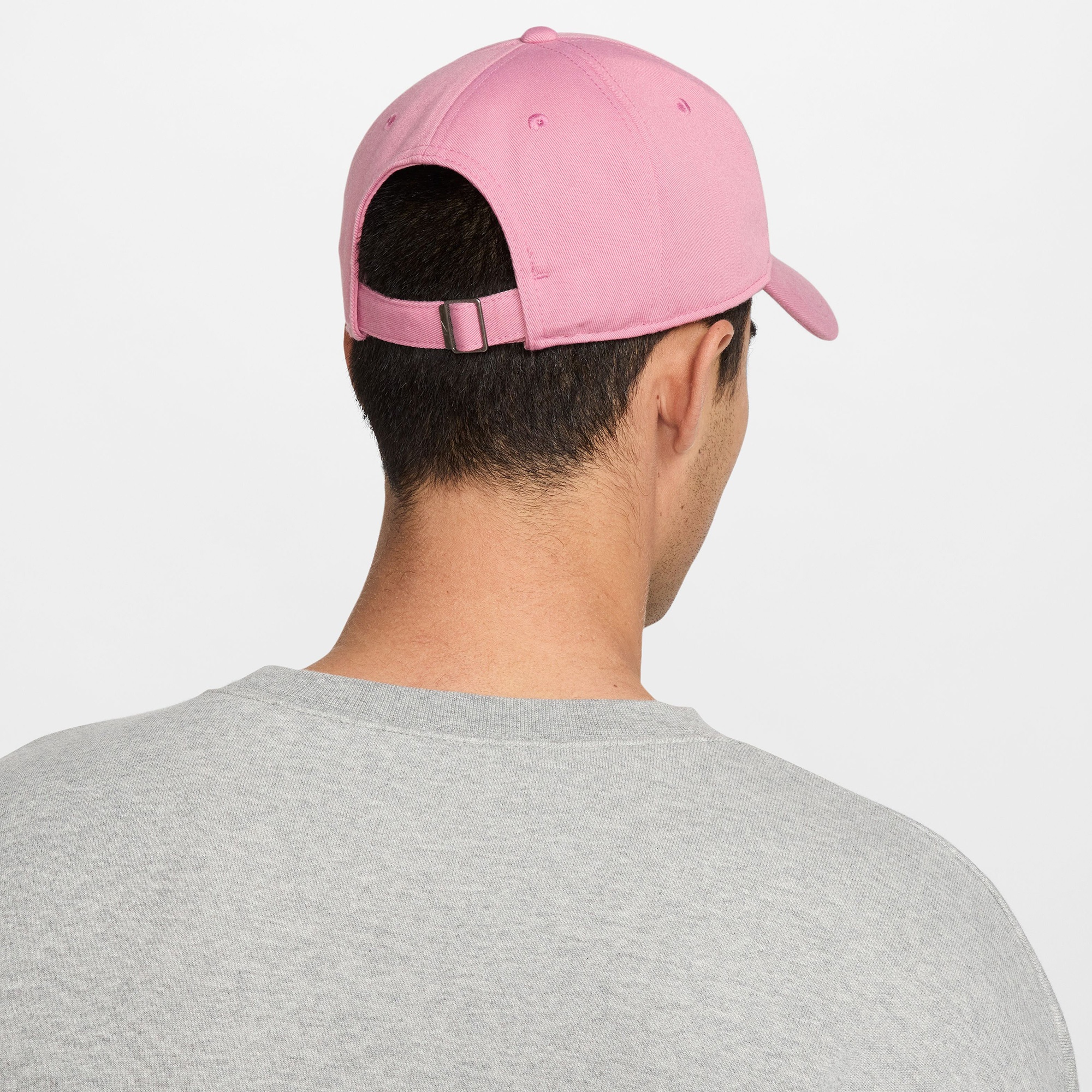 Nike Club Swoosh Unisex Pembe Şapka