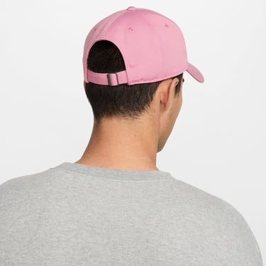  Nike Club Swoosh Unisex Pembe Şapka
