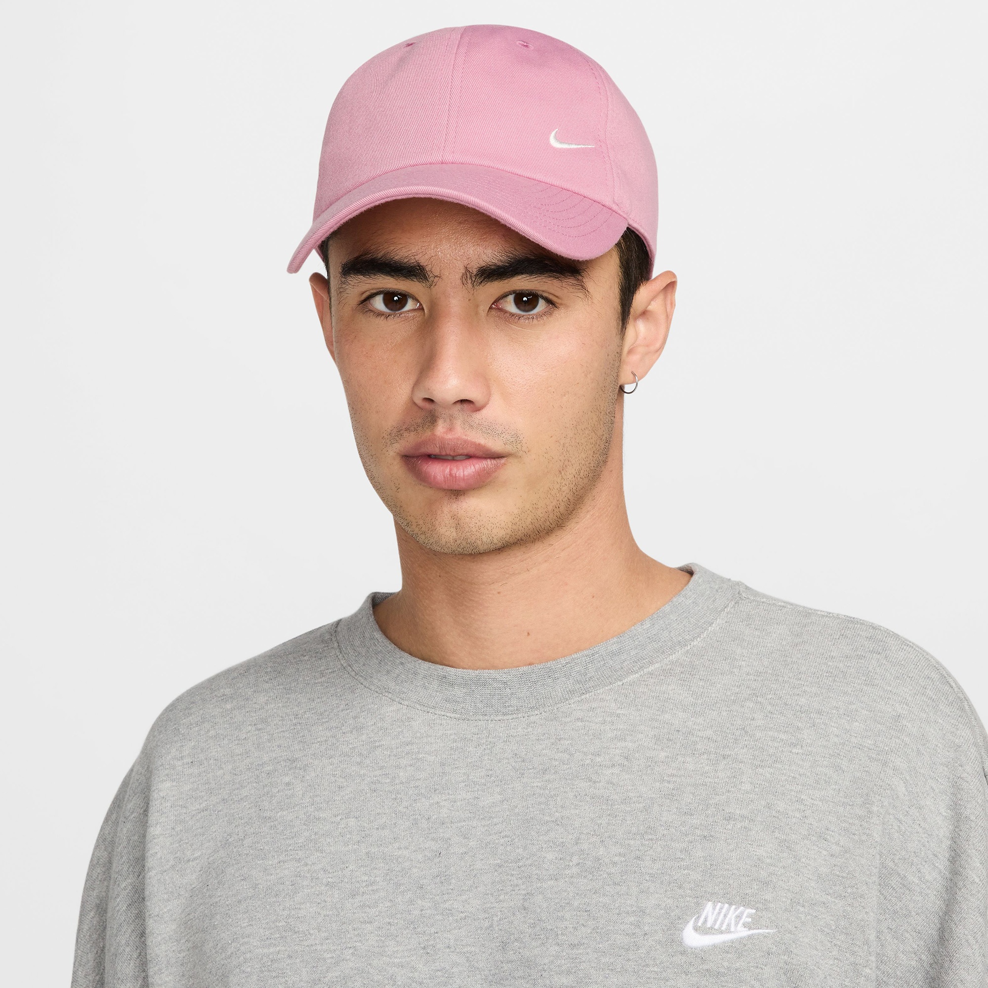 Nike Club Swoosh Unisex Pembe Şapka