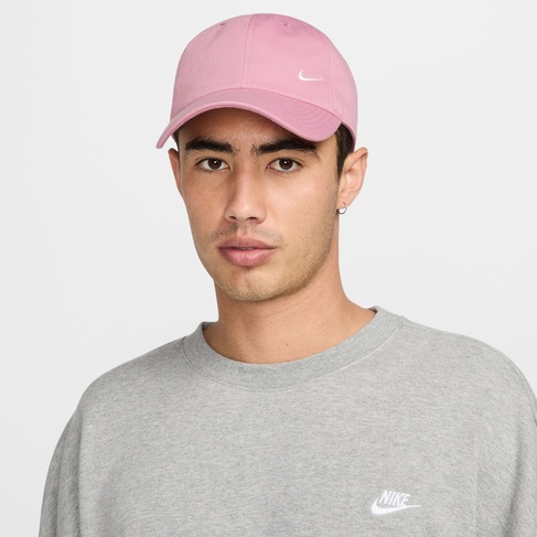 Nike Club Swoosh Unisex Pembe Şapka