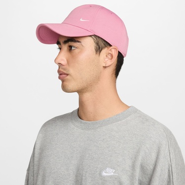  Nike Club Swoosh Unisex Pembe Şapka