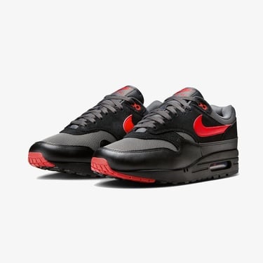  Nike Air Max 1 Erkek Siyah Spor Ayakkabı