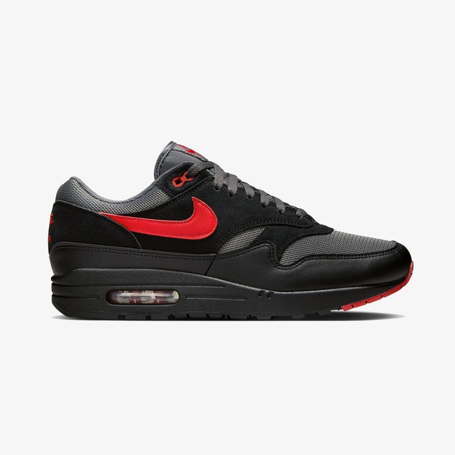  Nike Air Max 1 Erkek Siyah Spor Ayakkabı
