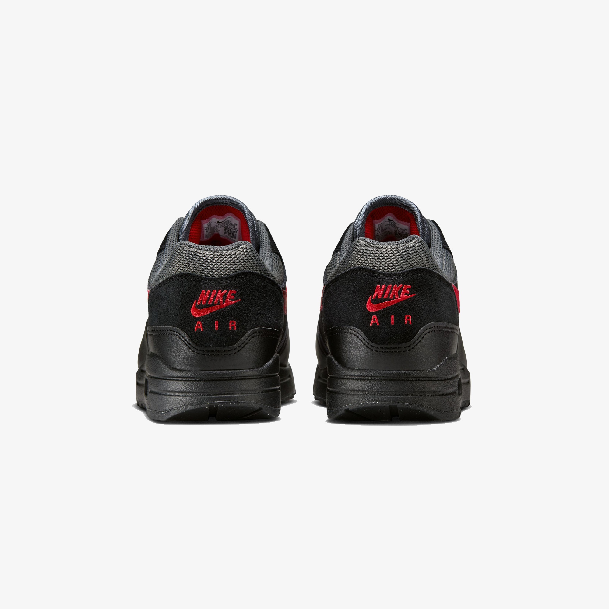 Nike Air Max 1 Erkek Siyah Spor Ayakkabı