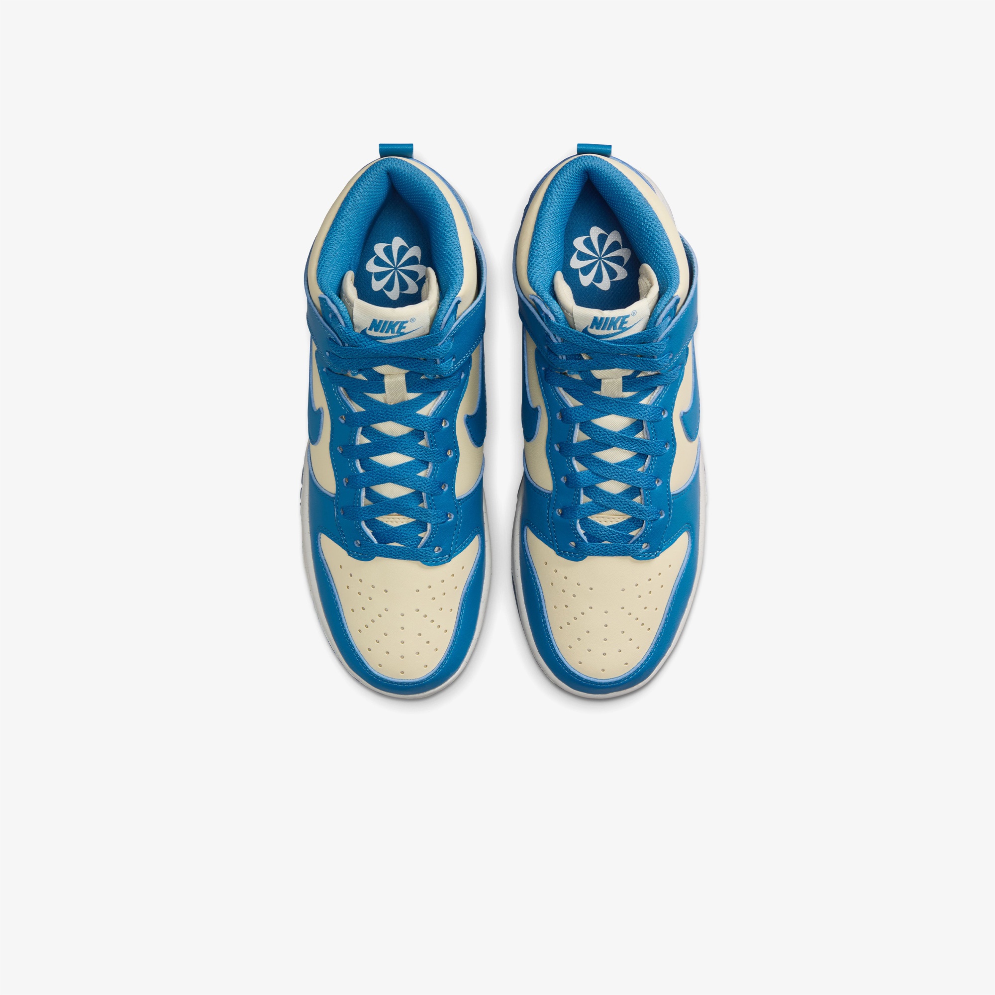 Nike Dunk High Next Nature Kadın Mavi Spor Ayakkabı