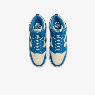  Nike Dunk High Next Nature Kadın Mavi Spor Ayakkabı