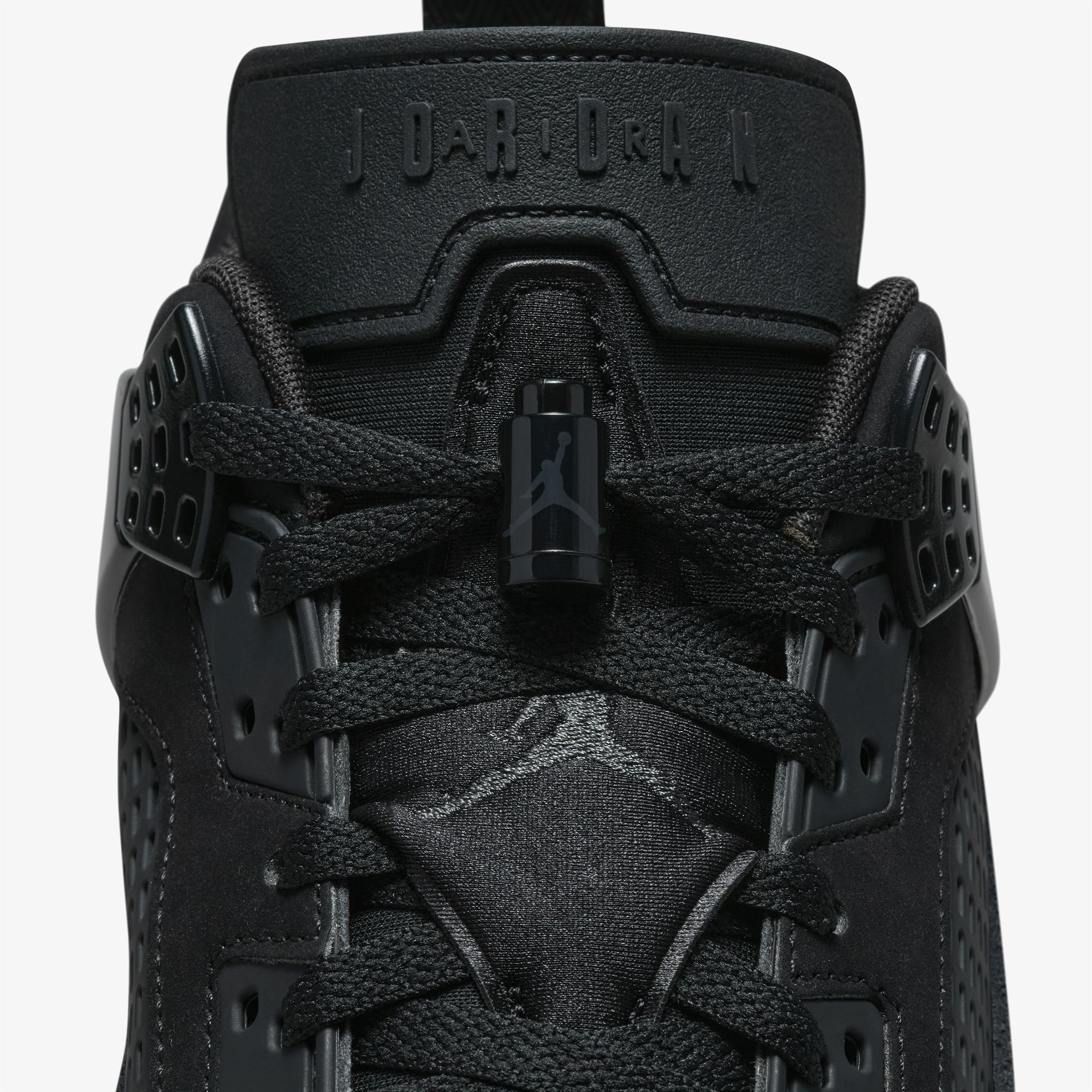 Jordan Spizike Low Erkek Siyah Spor Ayakkabı