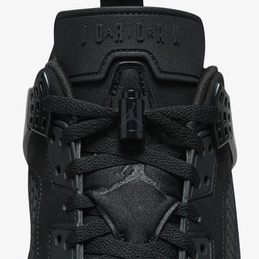  Jordan Spizike Low Erkek Siyah Spor Ayakkabı