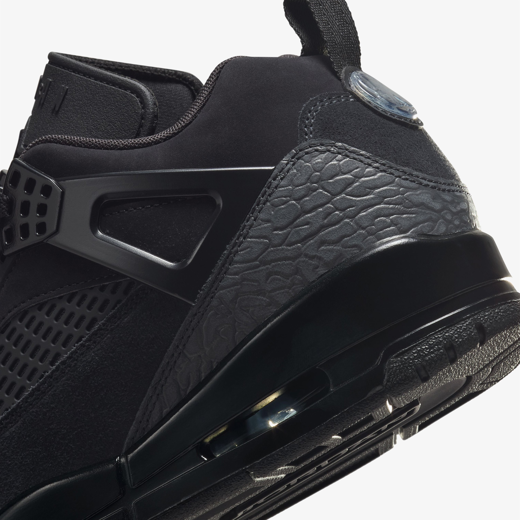 Jordan Spizike Low Erkek Siyah Spor Ayakkabı