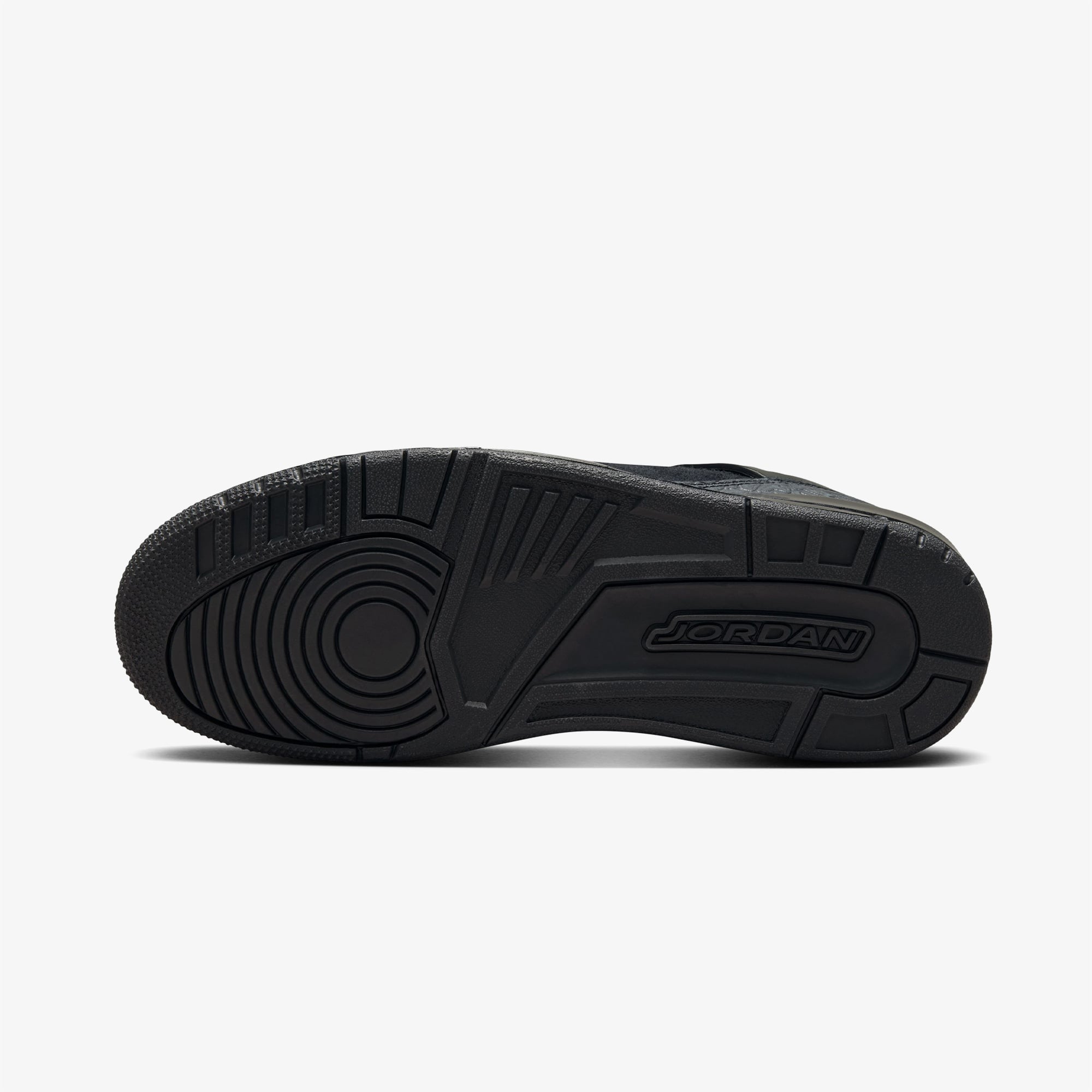 Jordan Spizike Low Erkek Siyah Spor Ayakkabı